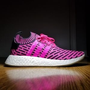 NMD.R2 Primeknit 'Japan Shock Pink ' Boost
